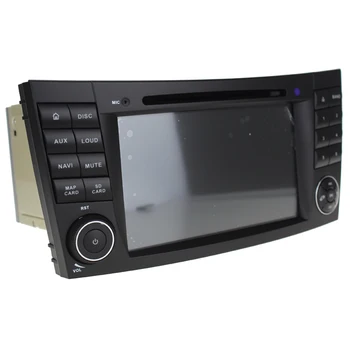 PX6 Android de 10 DSP Hexa core 4+64G DE DVD do CARRO da MERCEDES-BENZ CLASSE E W211 carro estéreo de áudio de dvd de navegação GPS, Suporte DVR