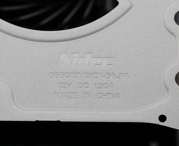 Para Nidec G85G12MS1CN-56J14 para PS4 Slim Host Dissipação de Calor Ventilador Incorporado PS4