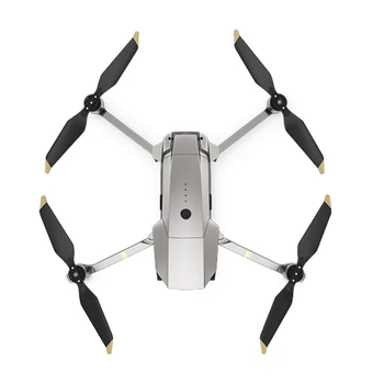 8331 4pcs de Baixo nível de Ruído da Hélice DJI Mavic PRO Platinum Drone de Redução de Ruído da Lâmina Adereços Câmara Drone Pás da Hélice Dobrável