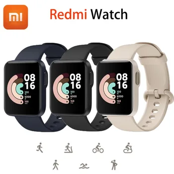 NOVO Redmi Assistir a Xiaomi Punho de frequência Cardíaca Monitor de Sono IP68 Waterproof a 35g de 1,4 polegadas de alta definição de tela grande Smart Watch