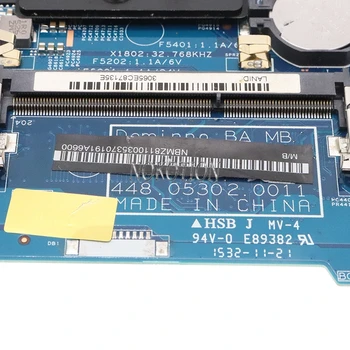 NOKOTION NBMZ811003 NB.MZ811.003 laptop placa mãe para ACER Aspire ES1-531 principal ddr3 placa de CPU com dissipador de calor