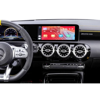 Carro Apple CarPlay YouTube, Netflix Vídeo Bluetooth GPS de Navegação AI de Caixa,para a Mercedes Benz A Classe B ABL CLA W177 W247 C118 H247