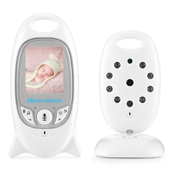 VB601 sem Fio Baby Monitor de Vídeo Bateria Recarregável Babá Câmera Com 2 Polegadas de Monitoramento de Temperatura de Áudio em Dois sentidos