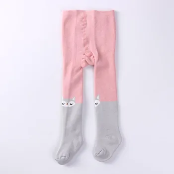 Crianças Leggings Menina de meia-Calça Engrossar Cartoon Macio Quente Meias Para o Inverno Outono AN88