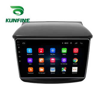 Octa Core Android 10.0 Carro DVD GPS de Navegação Multimédia Player sem plataforma Estéreo do Carro Mitsubishi Pajero sport GLS 2008-16Radio