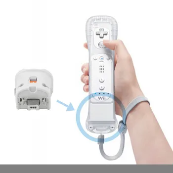 Motion Plus MotionPlus Adaptador de Sensor para Nintendo para o Wii Remote