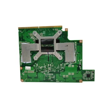 Frete grátis Mxmiii de vídeo VGA placa de vídeo GTX 560m GTX560M cartão de G73SW VGA painel Para Asus G73SW G73JW G53SW G53SX G53JW VX7 2GB