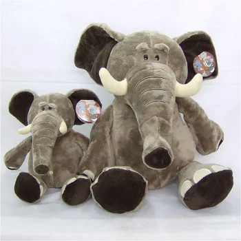 25CM de Selva, os Irmãos de Pelúcia Brinquedo de Pelúcia Elefante Animais, Bonecas de Criança Presentes