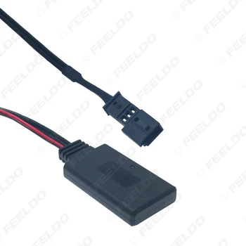 FEELDO Carro sem Fios Bluetooth Módulo Receptor de 3 pinos Estéreo CD de Áudio AUX-in Adaptador Para BMW E46/E39/E53 Acessório de Cabo AUX #6286