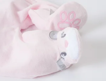 Kavkas Macacão de Bebê ternos Corpo Tampa do Recém-nascido de Meninos Meninas-peças de Roupas de Bebê de Inverno Sleepsuits Ropa Roupas de Bebes
