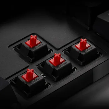 Xaiomi Teclado Mecânico vermelho Cereja do eixo 104 teclas de Dobramento tripé PBT chave cap Jogo do office teclado