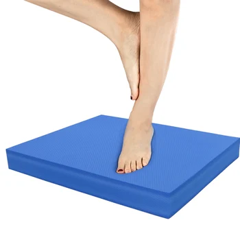 50*40*6cm Tapete de Yoga Saldo Não Deslizou Yoga Pad Formação Abrangente do Exercício da Aptidão Unisex Casa de Espuma de Ginástica Equilíbrio Pad