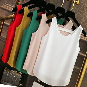 2021 a Marca de Moda feminina blusas de Verão Chiffon mangas de camisa Solid V-pescoço Casual blusa Plus Tamanho 4XL Solta Menina Topo