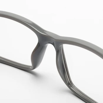 TR90 homens de Óculos com armação retrô óptico designer miopia marca limpar óculos de armação #FD1042