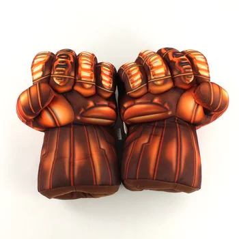 28cm Vingadores da Marvel Endgame Incrível super-Herói Figura Thanos Luvas de Boxe Brinquedos de Pelúcia de Presente para as Crianças