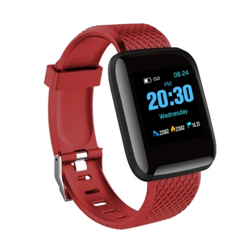 D13 Smart Watch Homens Pressão Arterial Impermeável Smartwatch Mulheres Monitor de frequência Cardíaca de Fitness Tracker Relógio de Desporto Para o Android IOS
