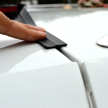 DIY 1,6 m Universal Porta do Carro Tronco de Borda de Vedação Tira de Borracha Weatherstrip de Vedação Etiqueta Auto Acessórios Para JIPE MPV Carro Hatchback