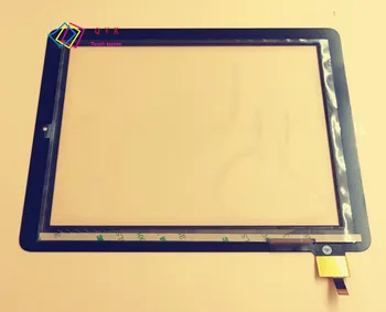 De 9,7 polegadas de tela de toque QSD E-C97015-01 para Digma iDsQ10 iDsQ 10 3G iDrQ10 Tablet PC Substituição do Digitador