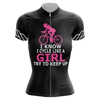 2021 Verão Nova Cor-De-Rosa Feminino Ciclista Roupa De Ciclismo Jersey Conjunto De Ciclismo Roupas Das Mulheres Moto Terno De Bicicleta Roupas Kit
