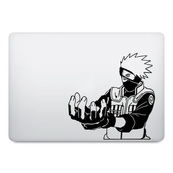 Hatake Kakashi Naruto Laptop Adesivo para Macbook Decalque Pro Ar Retina 11 12 13 14 15 polegadas Anime Dell HP Mac Book Pele Notebook