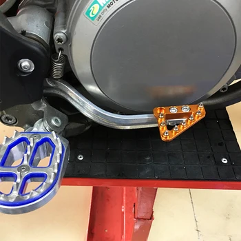 NICECNC Moto Grande do Freio Traseiro Pedal Passo Sugestão Para Sherco SE-R SEF-R SER SEFR 250 300 450 2016 2017 2018 2019