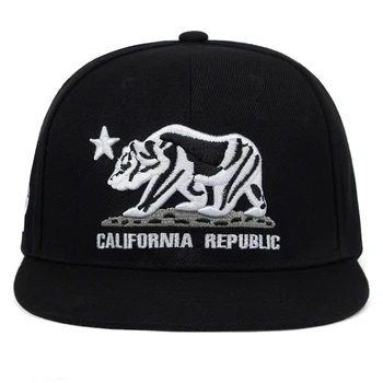 2019 CALIFÓRNIA REPÚBLICA bordado boné de beisebol de moda de televisão bonés snapback exterior sombra hip hop chapéus homens mulheres universal chapéu