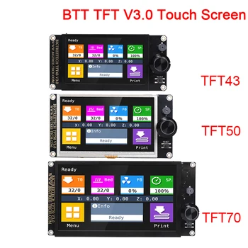 BIGTREETECH TFT43 TFT50 TFT70 TFT28 V3.0 Tela de Toque 12864LCD Impressora 3D de Peças TFT35 MKS TFT70 Para Ender 3/5 SKR V1.4 MINI E3