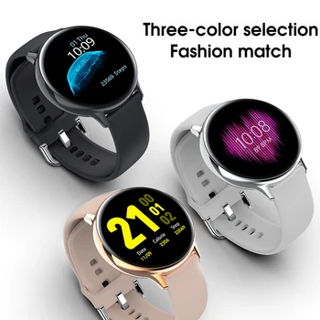 S20 Smart watch ECG SmartWatch Ecrã Táctil de IP68 Pressão Arterial de longa vida útil da bateria Inteligente relógios de Homens de Mulheres Android ios