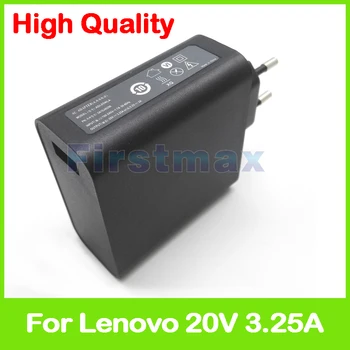 20V 3.25 5,2 V 2A USB Adaptador de Energia CA para Lenovo IdeaPad 700S-14ISK tablet pc carregador ADL65WDB 5A10G68668 5A10G68669 Plug UE