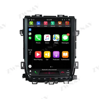 Para a Toyota Alphard-2019 CARPLAY Android 9.0 px6 Tesla estilo player de DVD do Carro GPS de Navegação de Carro Multimédia player