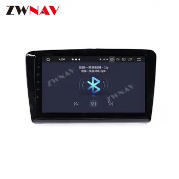 Android 10 4+128GB 2 din IPS tela de toque do Carro leitor Multimídia Volkswagen VW Santana 2012-2017 BT rádio estéreo GPS navi ele