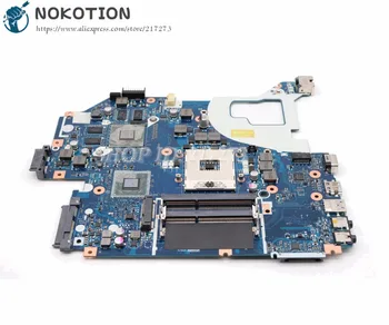 NOKOTION NB.RZP11.001 placa Mãe Para Acer aspire V3-571 V3-571G Laptop PLACA PRINCIPAL NBRZP11001 Q5WVH LA-7912P GT640M 2GB