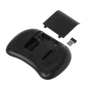 3 Cores com Retroiluminação sem Fios de 2,4 GHz i8 Teclado Fly Air Mouse Para PC TV PS3