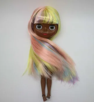 Nude Blyth Boneca órgão conjunto Misto de cabelo, cabelo liso boneca de moda de fábrica boneca Adequado Para DIY 1028