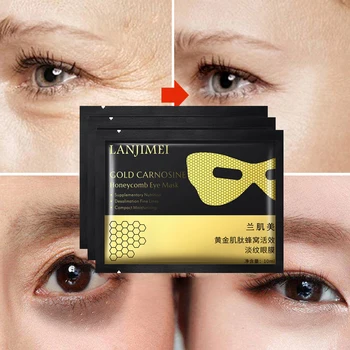 O Colágeno Crystal Eye Patches De Máscaras Para Os Olhos Reduzir As Olheiras Gel, Máscaras De Dormir Anti Idade Olho Rugas Anti Papos De Remoção