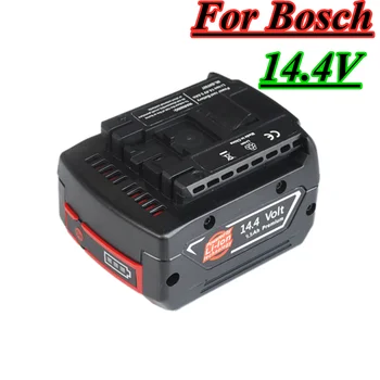 14,4 V 9800mah bateria Recarregável Li-ion Bateria de célula pack para sem fio BOSCH berbequim chave de fenda BAT607,BAT607G,BAT614,BAT614G
