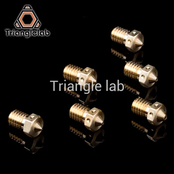 Trianglelab de qualidade Superior V6 Bico para impressoras 3D hotend 4pcs/monte impressora 3D bico para E3D hotend titan extrusora de prusa i3 mk3
