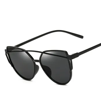 2019 nova moda senhoras óculos de sol retro clássico design da marca oval homens UV400 óculos de armação de metal UV óculos de proteção