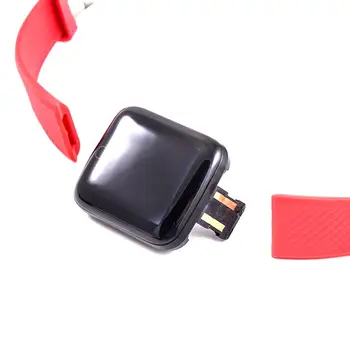 116 Smart Watch Frequência Cardíaca De Fitness Tracker Relógios De Homens Mulheres Pressão Arterial Monitor De Esporte Impermeável Inteligente Pulseira
