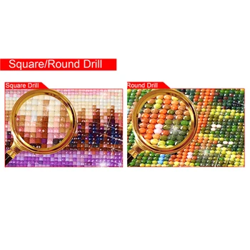5D DIY Diamante Pintura Completa Quadrado/Redondo Broca de Aves e gatos Diamante Bordado de Ponto de Cruz,Mosaico,Decoração,Presente
