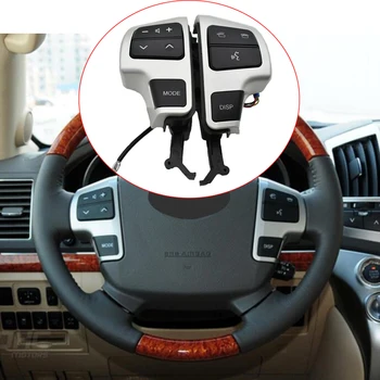 Novos Botões de Telefone Bluetooth Para Toyota LAND CRUISER 200 2008-2011 Volante, Controle de Áudio do Interruptor