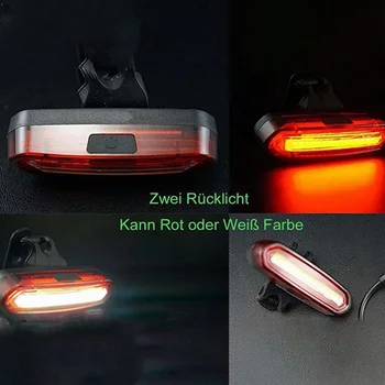 400 Lumen Inteligente de Bicicleta de Estrada de Luz Frontal USB Indução Lanterna Para Bicicleta de BTT Bike Traseiro Luzes de LED Kit