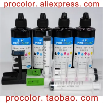 338 Pigmento de tinta 343 tinta Corante kit de recarga para HP HP Photosmart 325 375 2355 2570 2610 2610v 2610xi 2710 2710xi 5480 8150 8450 8750