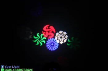 30W LED Lavagem de Lugar 2EM1 Luz Par RGBW Cor de Iluminação Estroboscópica DMX Controlador Para o Disco DJ de Música Festa no Club Bar Escurecimento da Lâmpada