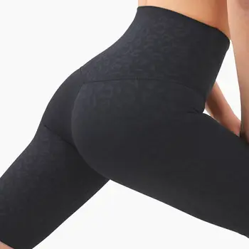 Yoga Fitness Executando Calções De Desporto Para As Mulheres Ginásio De Cintura Alta, Calças Roupas De Motociclista Calça Perfeita Treino Elastano Calções Desportivos