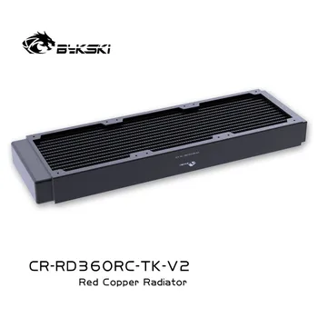 Bykski Computador PC Beleza Aparelhos 360 Radiador de Cobre 40mm de Espessura Dissipador de calor CR-RD360RC-TK-V2