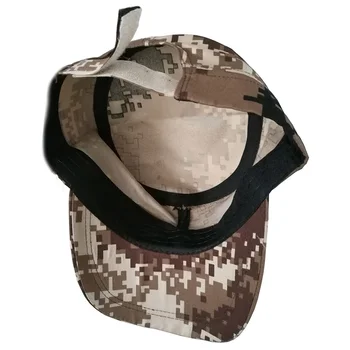 Tático militar Boné Chapéu do Exército da Camuflagem do Deserto, Mens Chapéus Cappelli Militari CS Força Caçador de Camo Caps Para os Homens Gorra Militar