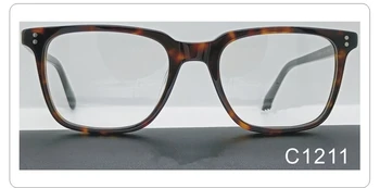 Vintage praça óptica miopia lente clara computador óculos óculos de armação OV5031 óculos de armações de óculos oculos de grau