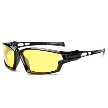 Esporte Polarizada Óculos de sol Polaroid óculos de sol à prova de Vento, Óculos de proteção UV400 óculos de sol para homens, mulheres de Óculos De Sol Feminino ao ar livre