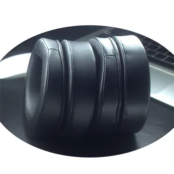 1 Par de Esponja de Substituição Almofadas de Ouvido Capa de Almofada para FOSTEX TH600 TH900 MK2 Fone de ouvido Auricular Macia Pele de Ovelha Protecções de